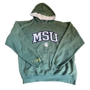 Michigan State Spartans J America Size Extra Large Hoodie